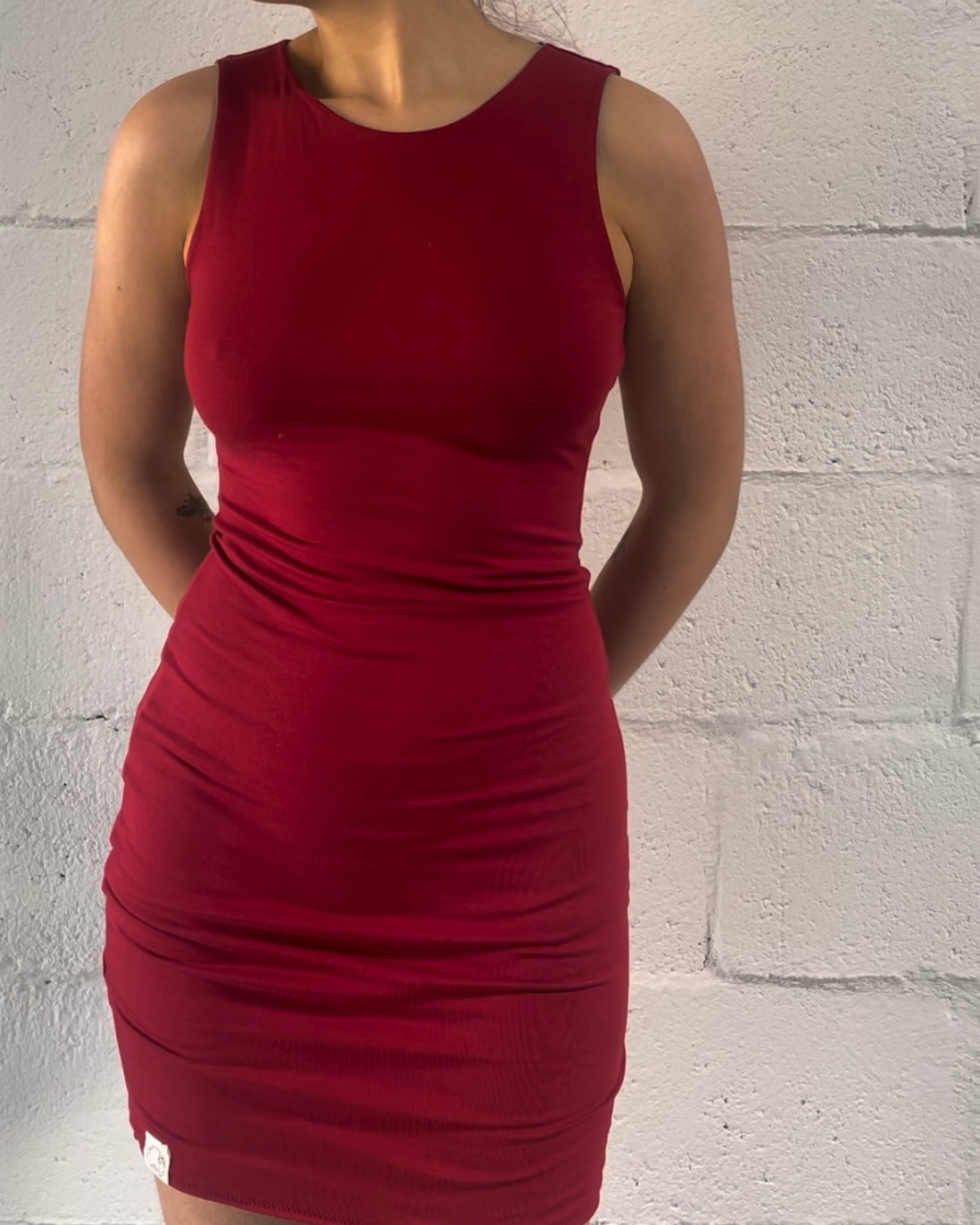 Red Carrie Mini Dress