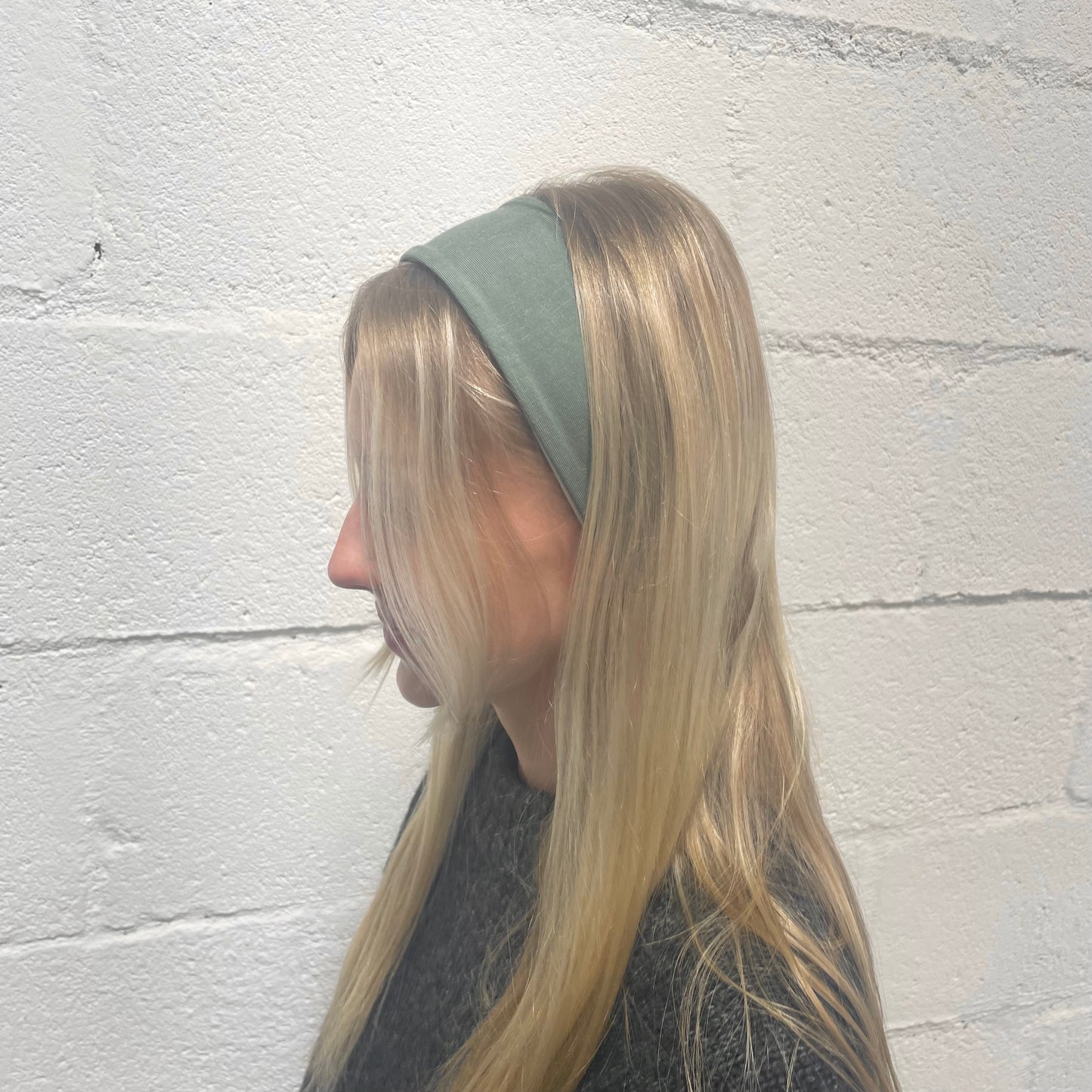 Green Reversible Headband
