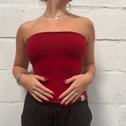 Red Reversible Bandeau